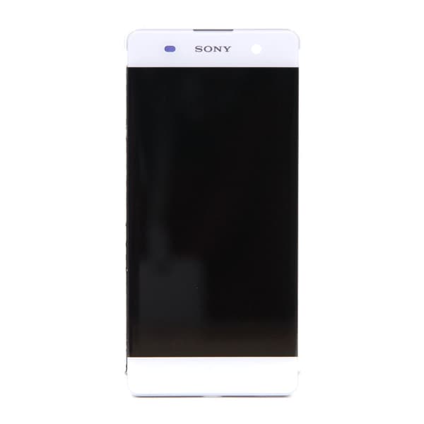 Sony Xperia XA Skärm med LCD Display + Ram - Vit