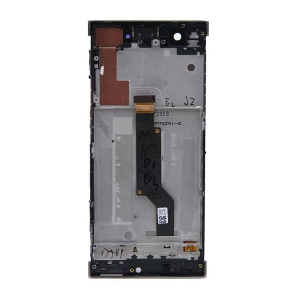 Sony Xperia XA1 Skärm/Display + Ram - Guld
