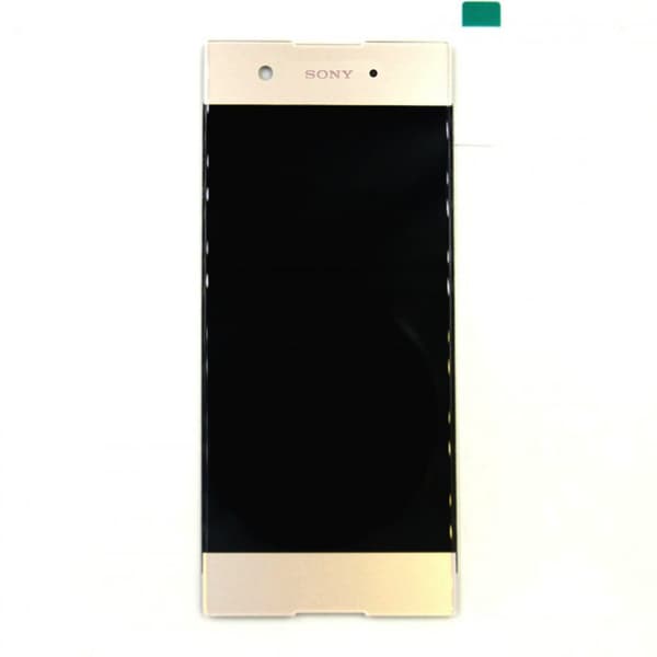 Sony Xperia XA1 Skärm med LCD Display - Guld
