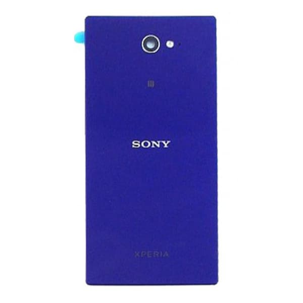 Sony Xperia M2 Baksida - Lila