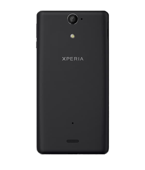 Sony Xperia V Baksida - Svart