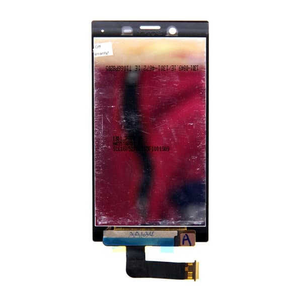 Sony Xperia X Compact Skärm med LCD Display Original - Vit