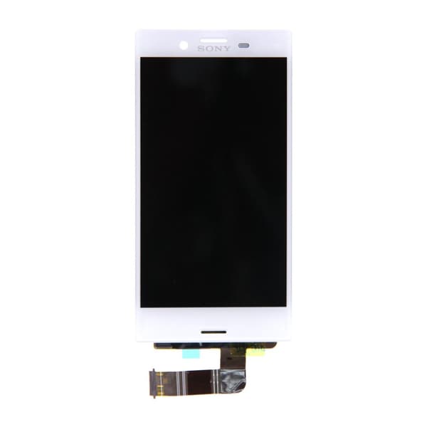 Sony Xperia X kompakt skærm med LCD-skærm original - hvid
