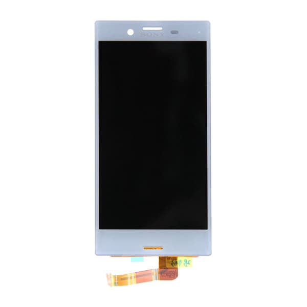 Sony Xperia X Compact Skärm med LCD Display Original - Blå