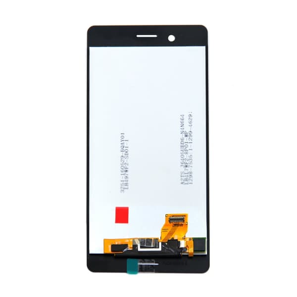 Sony Xperia X Skärm med LCD Display - Svart