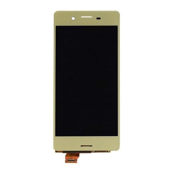 Sony Xperia X Skärm med LCD Display - Guld
