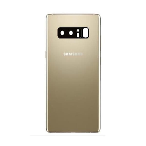Samsung Galaxy Note 8 Baksida - Guld