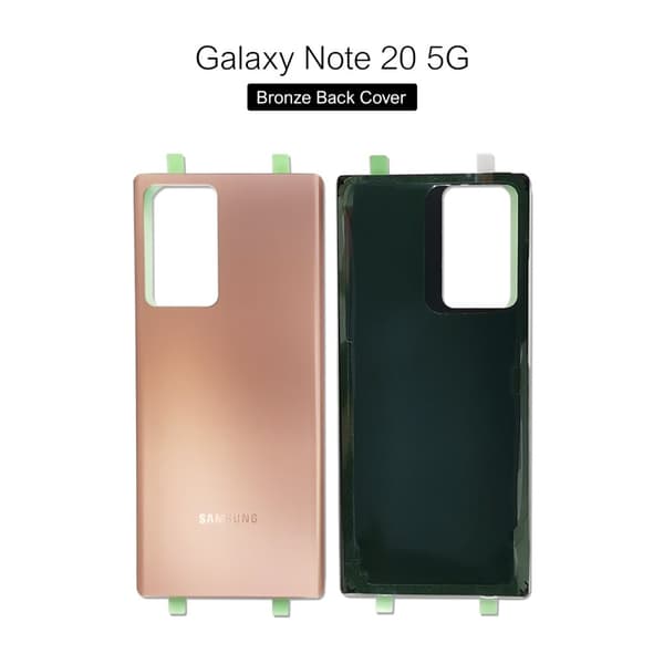Samsung Galaxy Note 20 5G Baksida Original - Brons