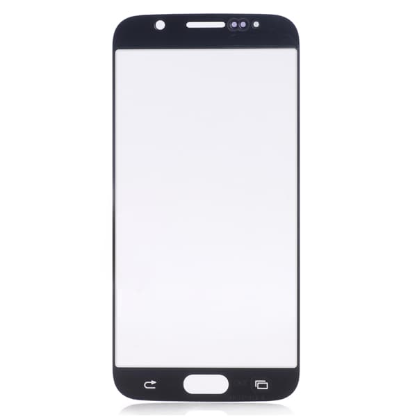 Samsung Galaxy S6 Glas till LCD Skärm - Vit