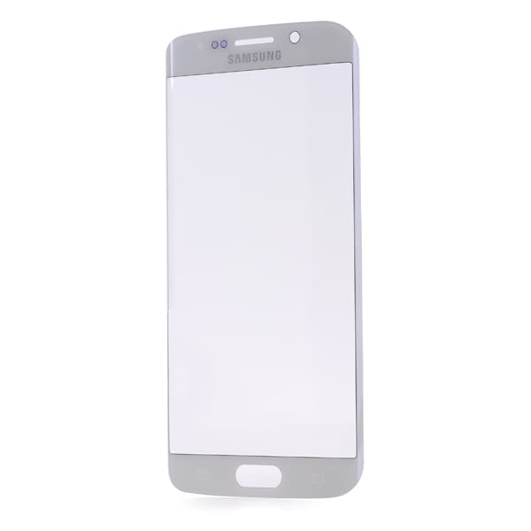 Samsung Galaxy S6 Edge Glas till LCD Skärm - Vit