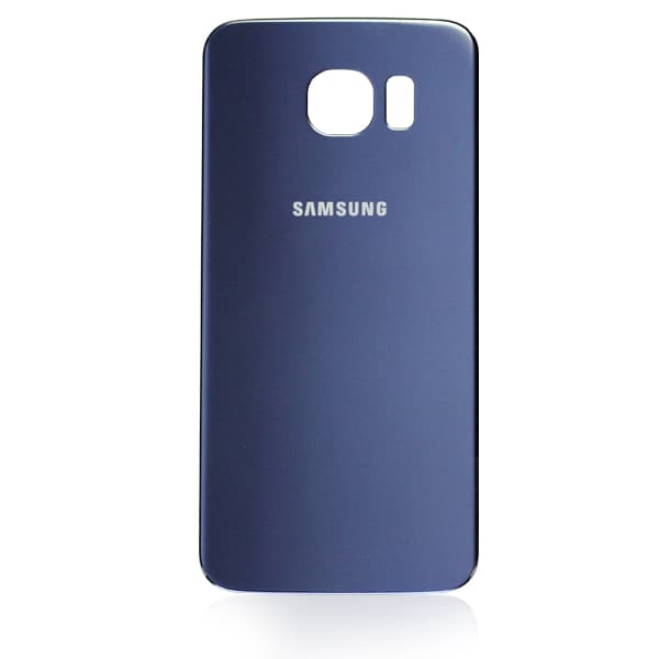 Samsung Galaxy S6 Baksida - Mörkblå