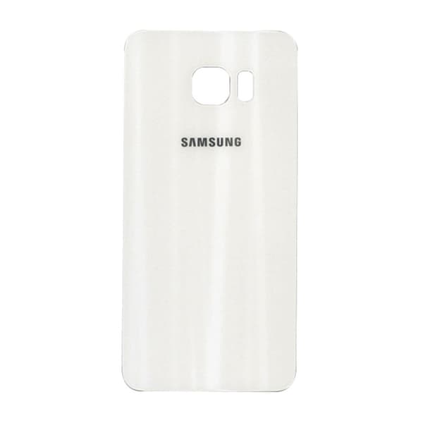 Samsung Galaxy S6 Edge Plus Baksida - Vit