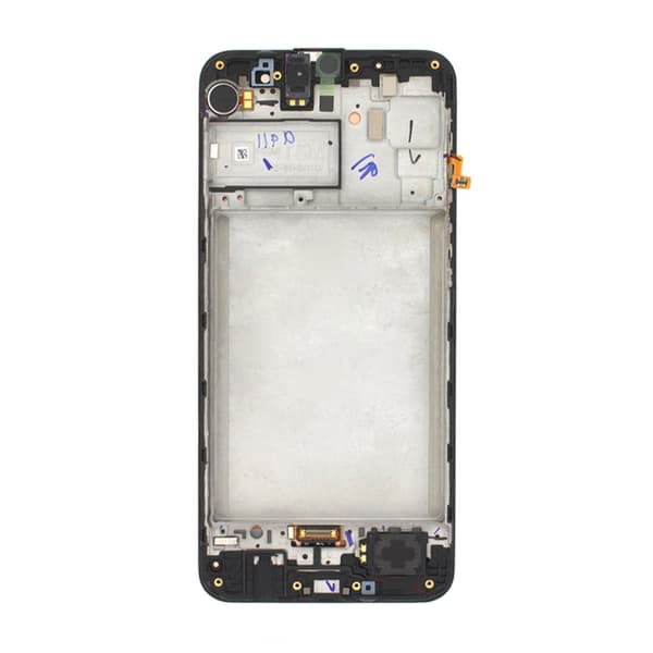 Samsung Galaxy M31 Skärm med LCD Display - Svart