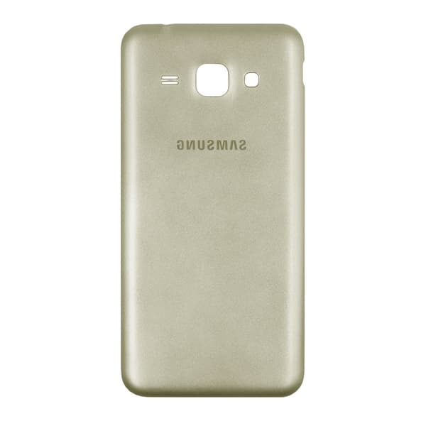 Samsung Galaxy J3 2016 Baksida - Guld