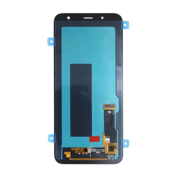 Samsung Galaxy J6 2018 Skärm med LCD Display - Svart