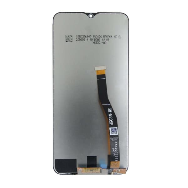 Samsung Galaxy M20 2019 Skärm med LCD Display - Svart