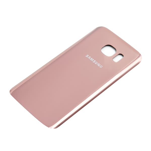 Samsung Galaxy S7 Edge Baksida - Roséguld