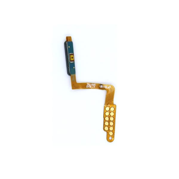 Samsung Galaxy A7 2018 Ström/Fingeravtrycksläsare  - Svart