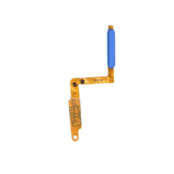 Samsung Galaxy A7 2018 Ström/Fingeravtrycksläsare  - Blå