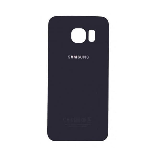 Samsung Galaxy S6 Edge Baksida/Batterilucka - Svart
