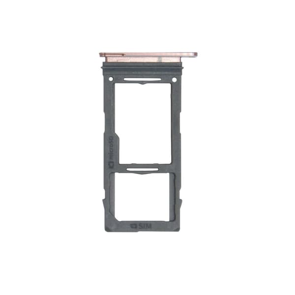 Samsung Galaxy 10 Lite Simkortshållare - Rosa