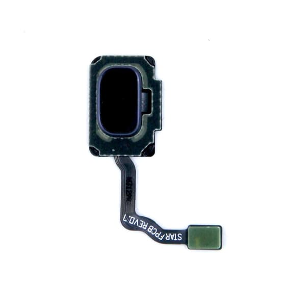 Samsung Galaxy S9/S9 Plus Hemknapp - Blå