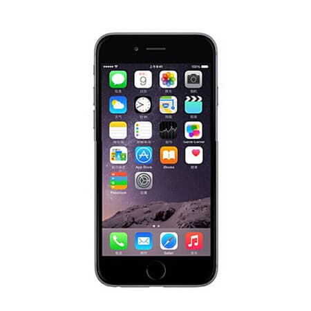 Begagnad iPhone 5S 16GB Rymdgrå - Bra Skick