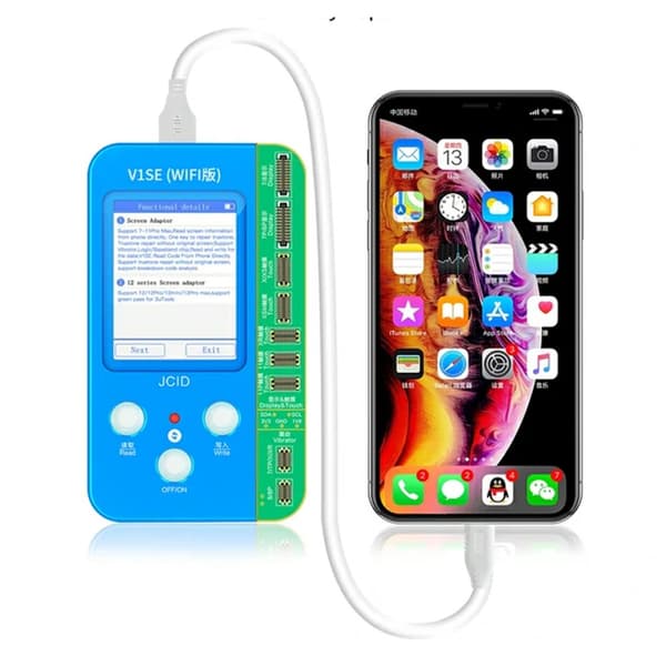 V1SE WIFI Programmerare för True Tone, Batteri och Face ID
