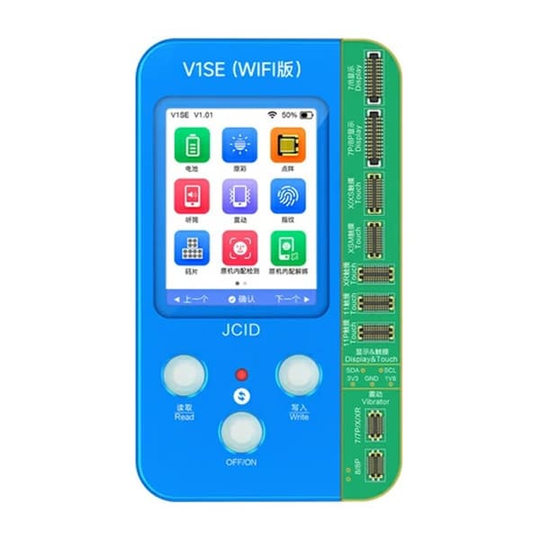 V1SE WIFI Programmerare för True Tone, Batteri och Face ID