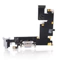 Miniatyrbillede 1 af 2: iPhone 6 Plus Laddkontakt Flexkabel - Silver