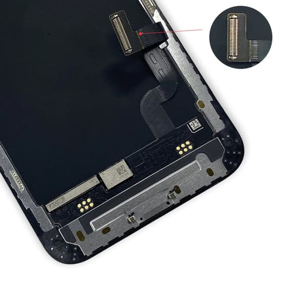 iPhone 12 Mini In-Cell LCD Skärm - Svart