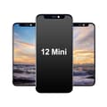Miniatyrbillede 1 af 5: iPhone 12 Mini In-Cell LCD Skärm - Svart