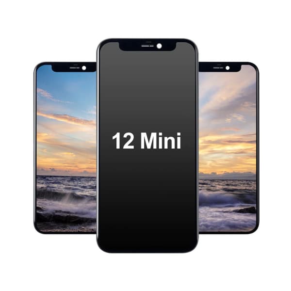 iPhone 12 Mini In-Cell LCD Skärm - Svart