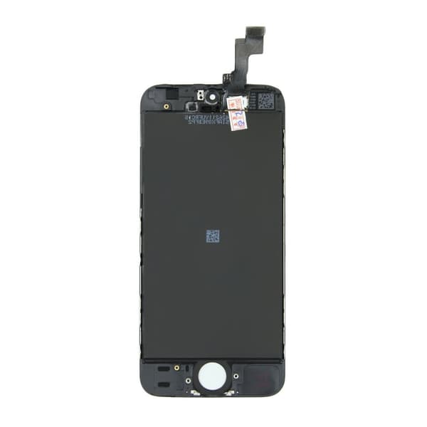 iPhone SE/5S LCD Skärm - Svart