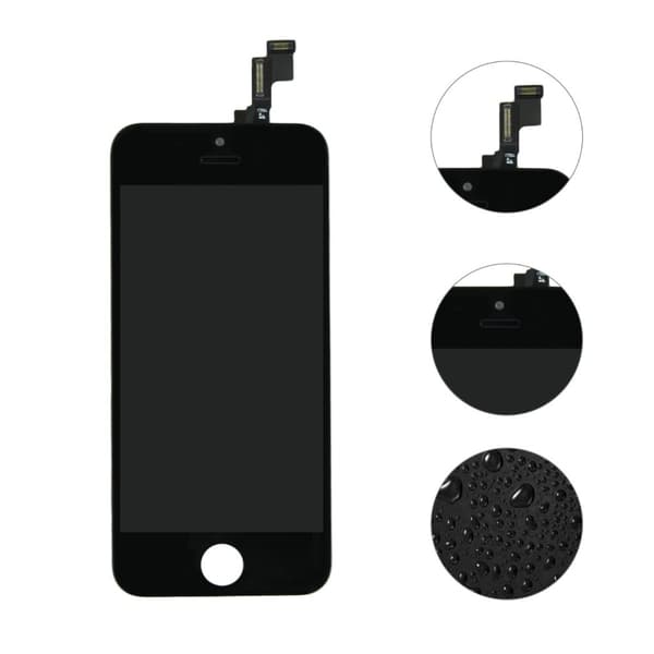 iPhone SE/5S LCD Skärm - Svart