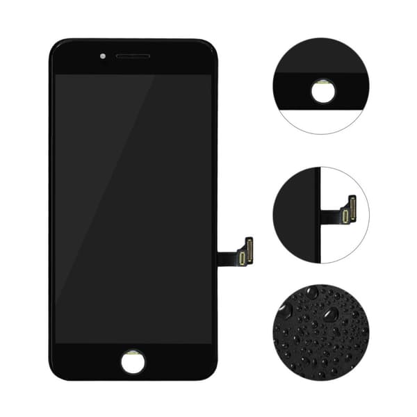 iPhone 7 Plus LCD Skärm (DTP) - Svart