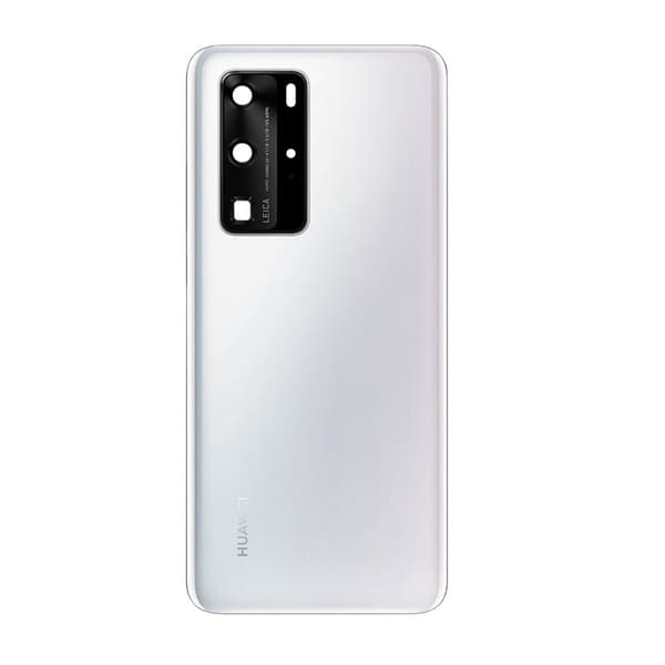 Huawei P40 Pro Baksida/Batterilucka Premium - Vit