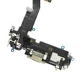 Pikkukuva 4 / 4: iPhone 12/12 Pro Laddkontakt Flexkabel - Guld