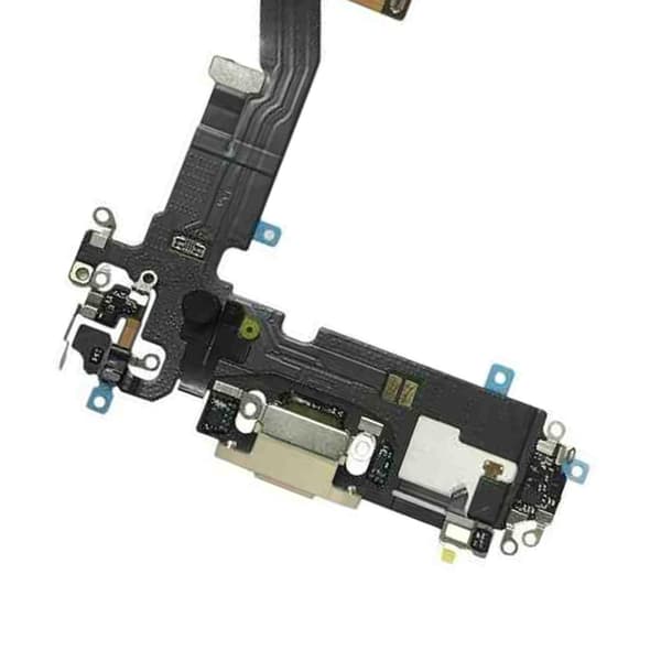 iPhone 12/12 Pro Laddkontakt Flexkabel - Guld