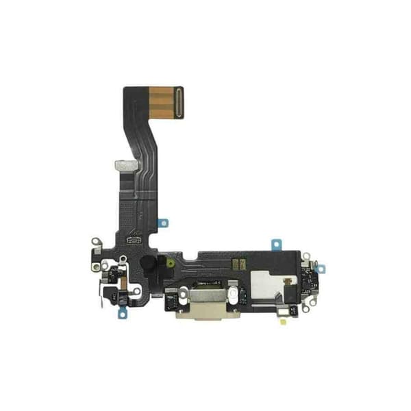 iPhone 12/12 Pro Laddkontakt Flexkabel - Guld