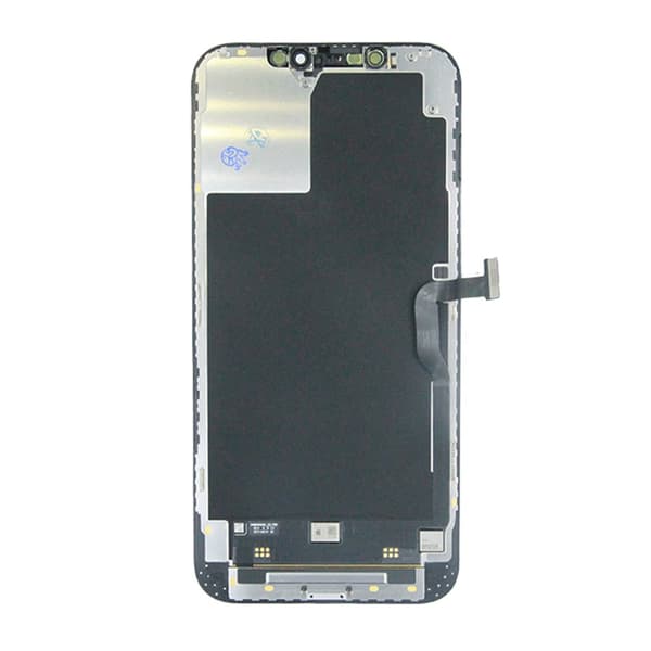 iPhone 12 Pro Max LCD Skärm - Svart (Tagen från ny iPhone)