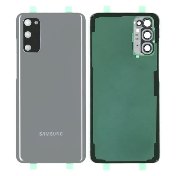 Samsung Galaxy 20 Baksida - Grå