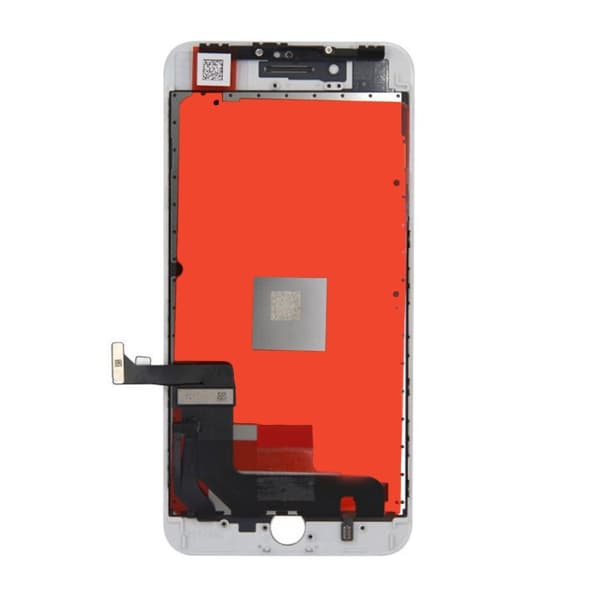 iPhone 8 Plus LCD Skärm DTP - Vit
