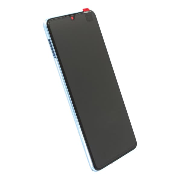 Huawei P30 (New Version) Skärm med LCD Display och Batteri Original - Breathing Crystal