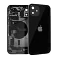 Miniatyrbillede 1 af 4: iPhone 12 Baksida med Komplett Ram - Svart