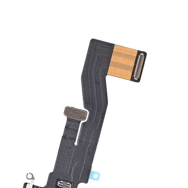 iPhone 12/12 Pro Laddkontakt Flexkabel - Svart