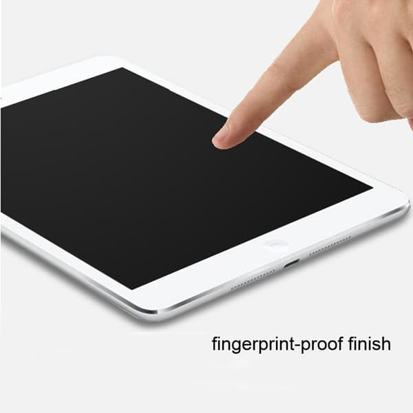 iPad Mini/Mini 2 Glas med Touchskärm med Hemknapp Flexkabel Premium - Svart