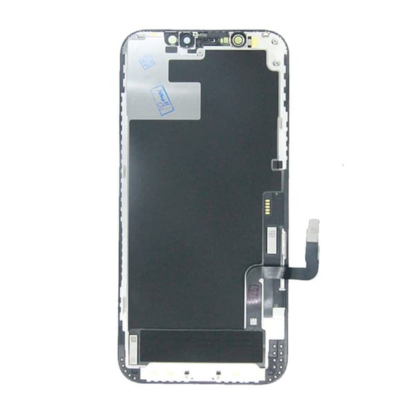 iPhone 12/12 Pro OLED Skärm - Svart (Tagen från ny iPhone)
