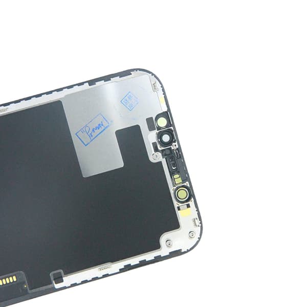 iPhone 12/12 Pro OLED Skärm - Svart (Tagen från ny iPhone)