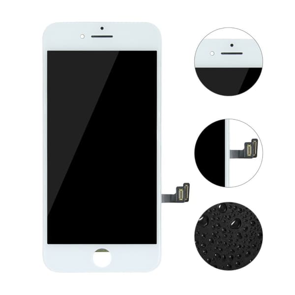 iPhone 8 LCD Skärm Refurbished - Vit